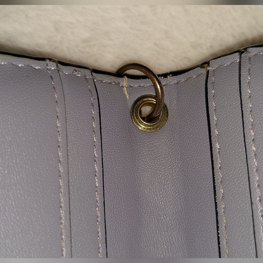 Victoria's Secret Jeans Couture Quilted Card Holder EUC smoke Free Home - Picture 8 of 12